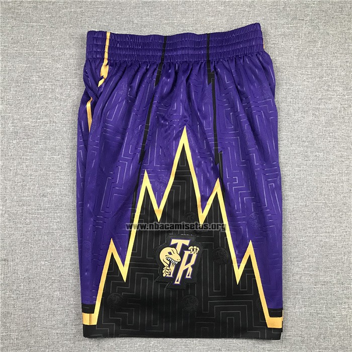 Pantalone Toronto Raptors 2020 Chinese New Year Violeta